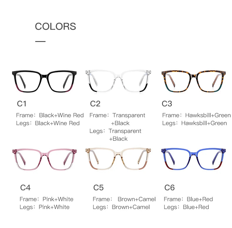 Stylish Women's Anti-Blue Light Prescription Glasses | Fashion Forward Eyewear
