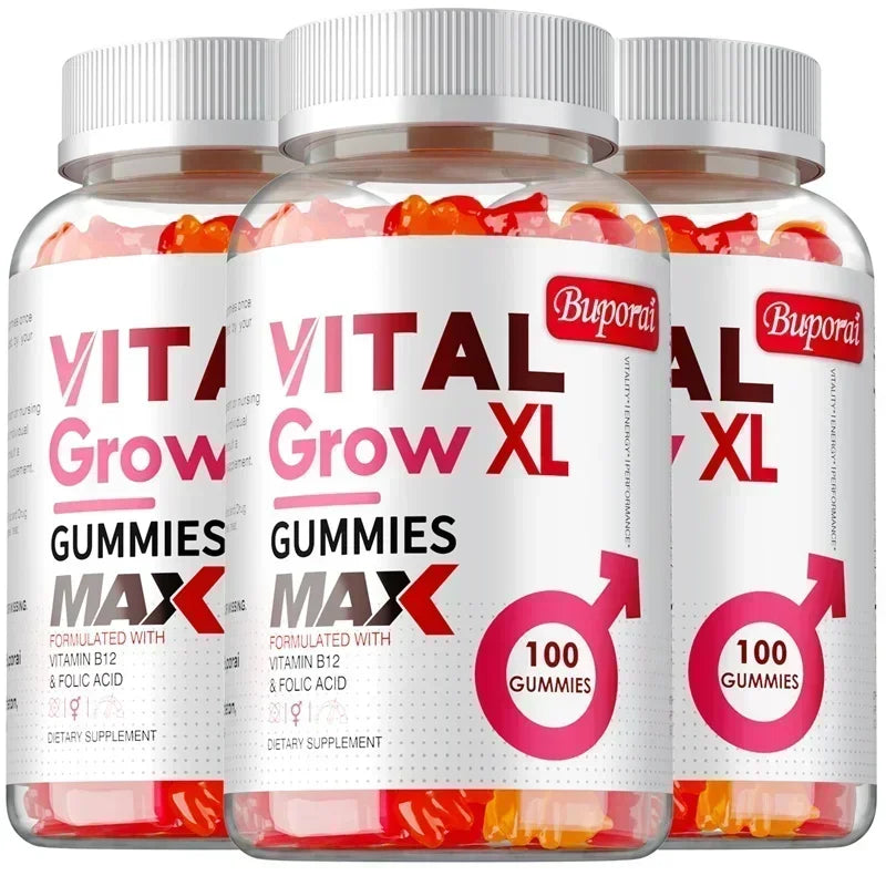 XL Male Gummies for Muscle Growth & Enhanced Performance