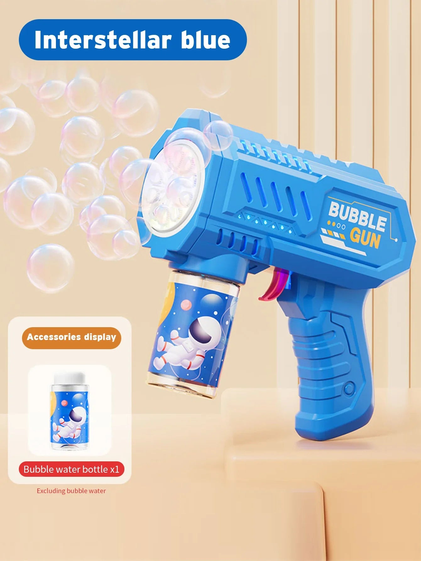 Fully Automatic Bubble Gun Toy | Fun Bubbles for Kids Outdoors