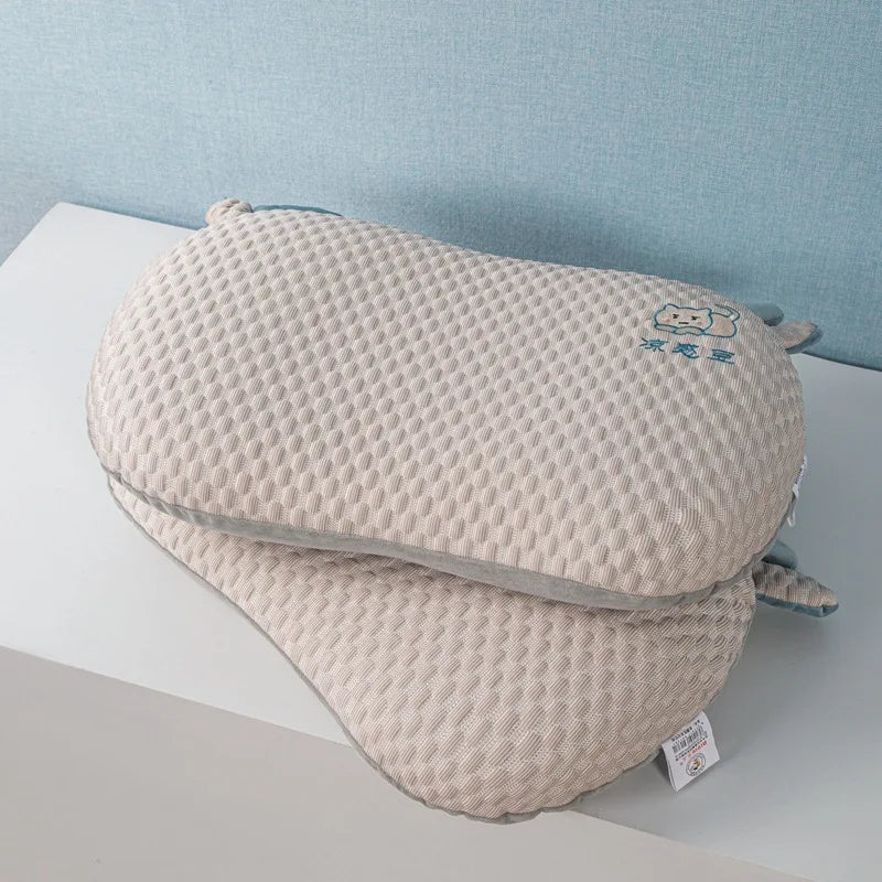 Cute Cartoon Cat Belly Pillow | Summer Ice Cooling Cushion