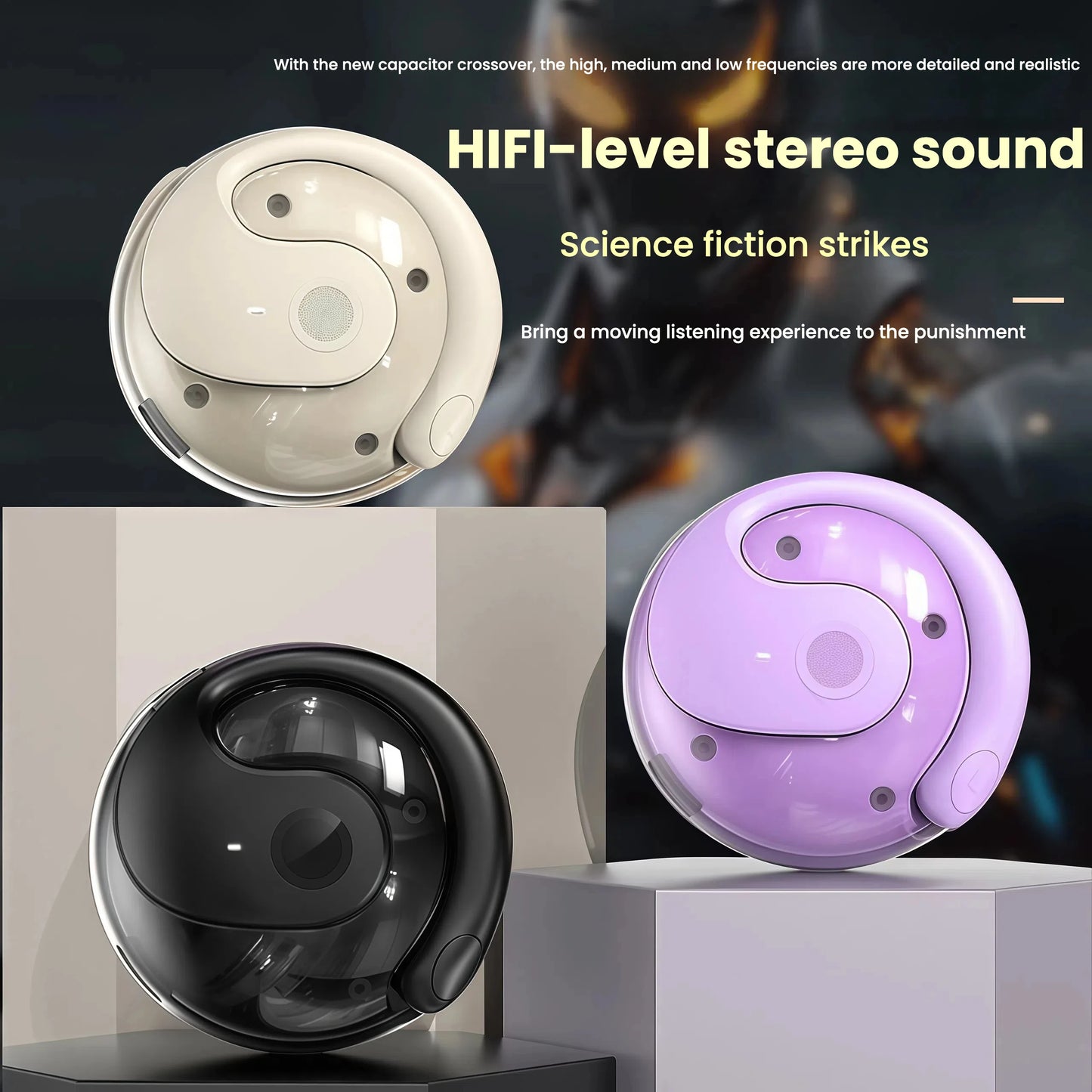 AI Wireless Translation Bluetooth Earphones | 150 Languages Support