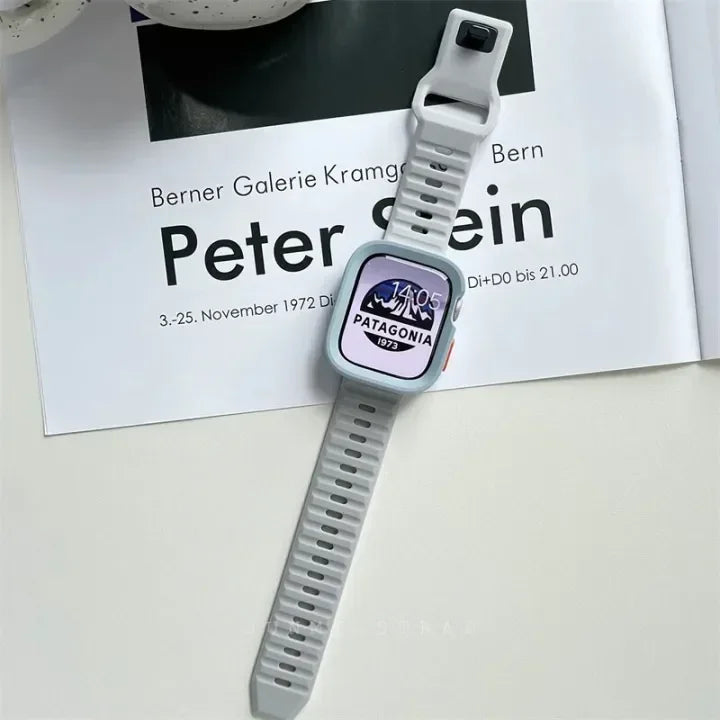 Silicone Case and Strap for Smart Watches | Comfortable & Durable