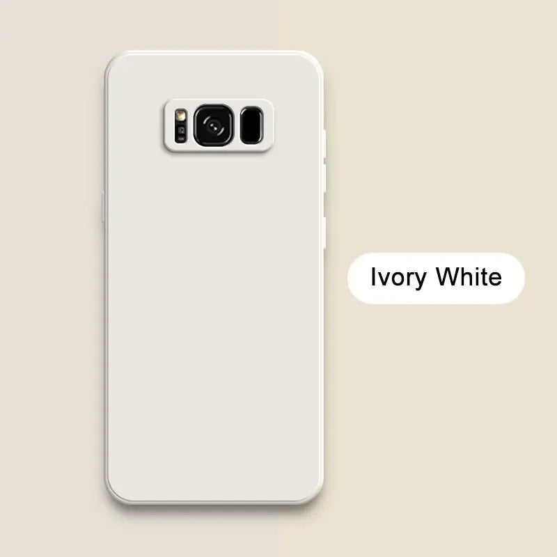 Soft Shockproof Silicone Phone Case for Galaxy Devices | Stylish Protection