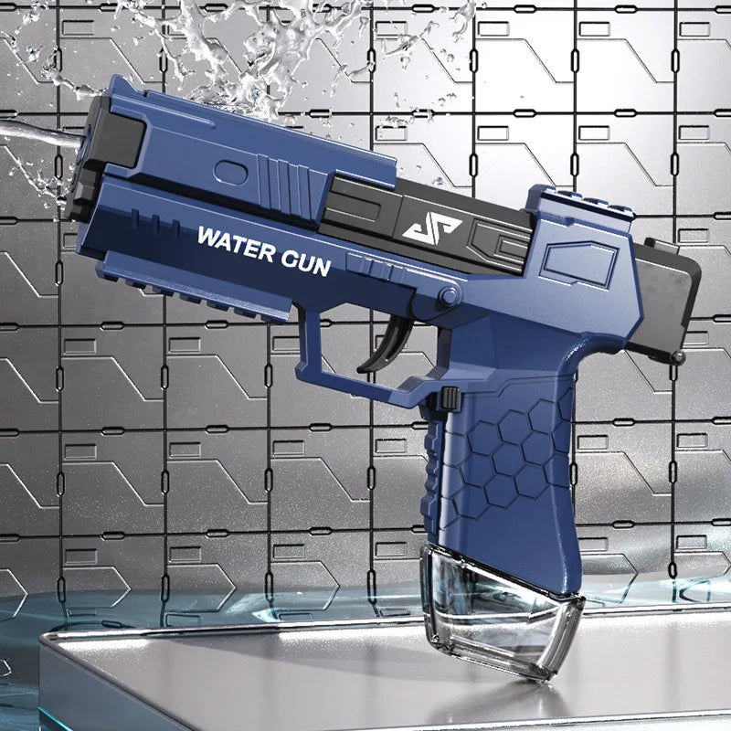Manual Burst Water Gun | Fun Summer Outdoor Toy for Kids