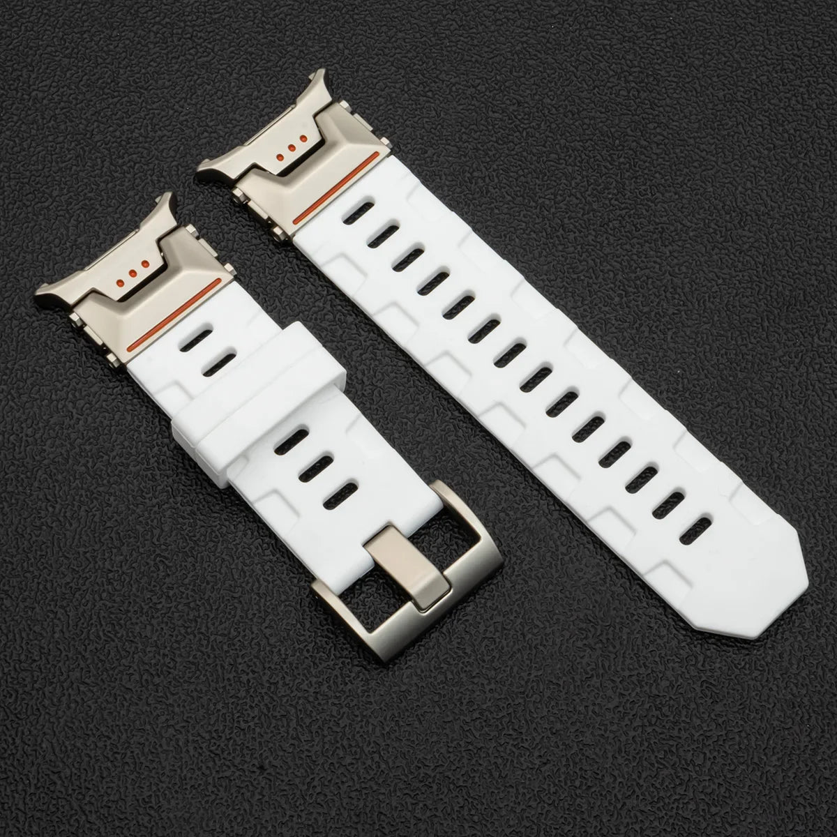 Soft Silicone Loop Strap for Galaxy Watch Ultra | Men Sport Band