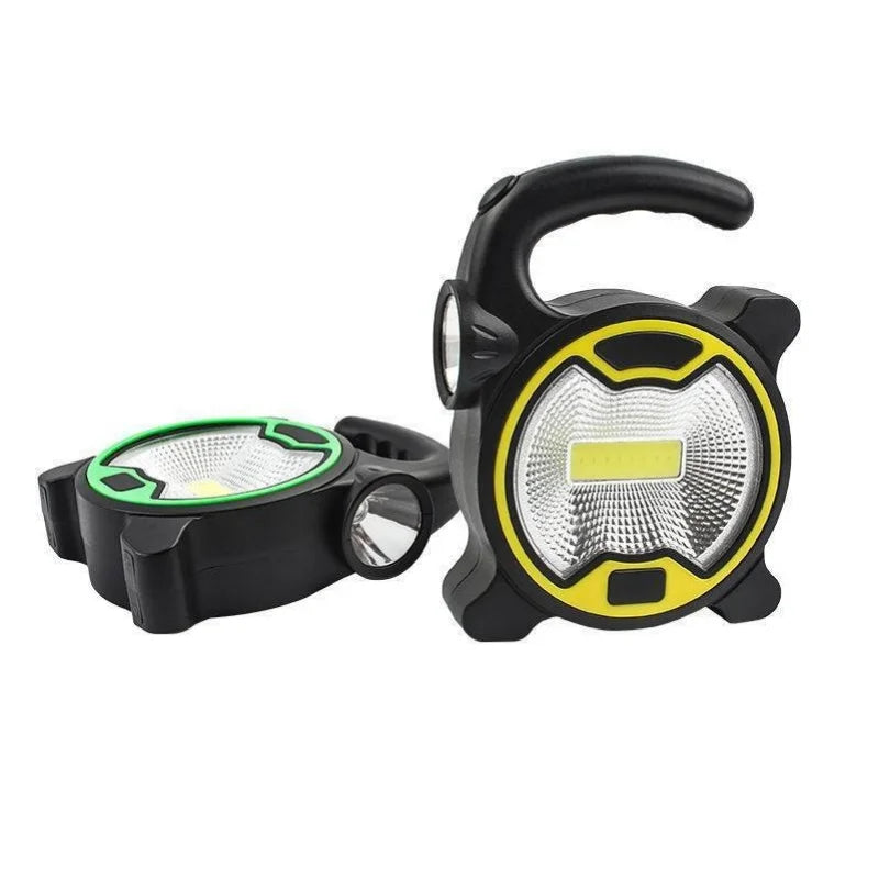 Portable Outdoor Camping Light | Bright COB LED Floodlight for All Needs