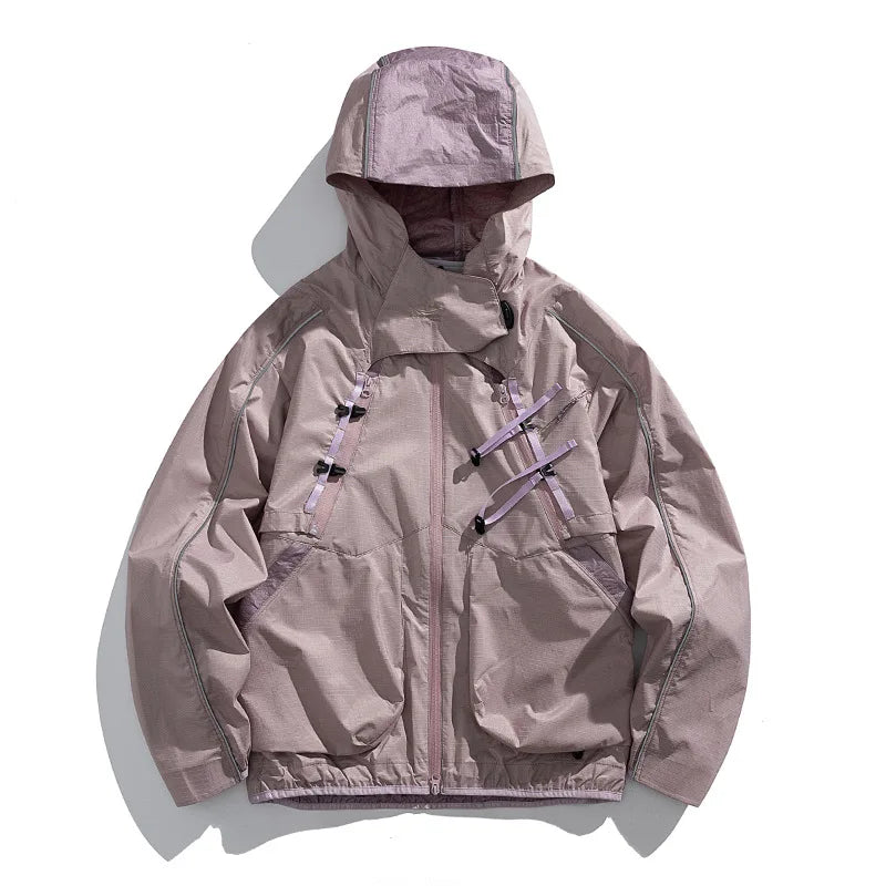 Transformable Outdoor Jacket & Cycling Suit | 3-in-1 Adventure Gear