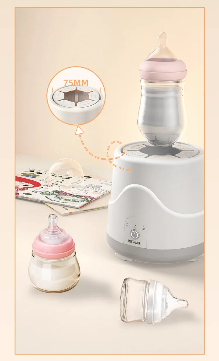 Automatic Milk Powder Mixer | Easy Baby Formula Shaker