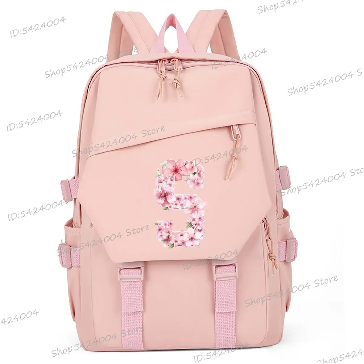 Cute Pink Cartoon Backpack for Girls | Stylish School Bag