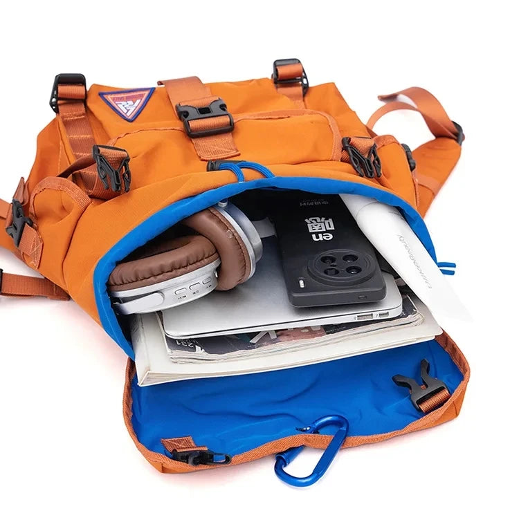 Fashion Travel Backpack for Adventurers | Multifunctional Hiking Bag