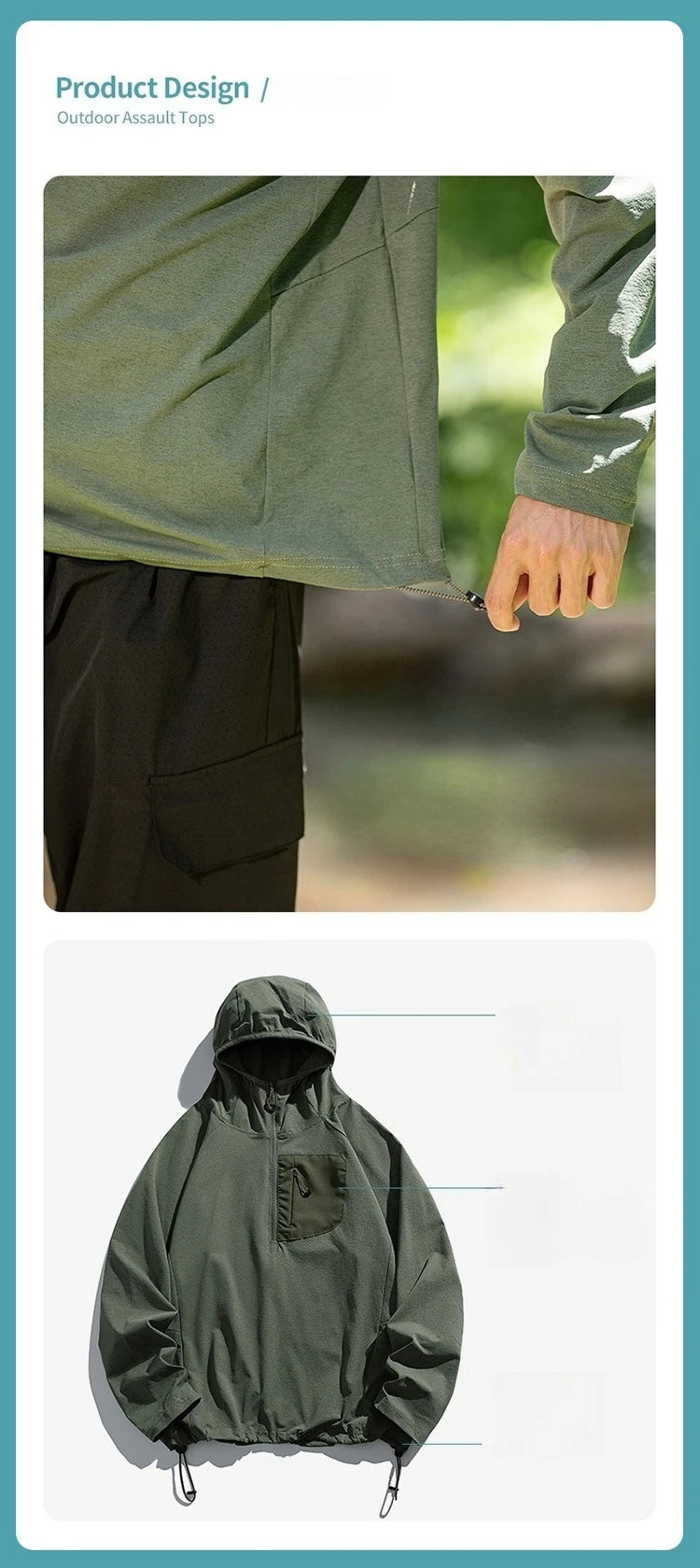 Men's Quick-Dry Outdoor Long Sleeve T-Shirt | Breathable Comfort