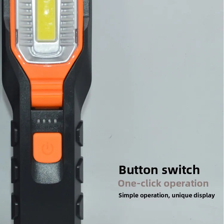 Super Bright USB Rechargeable LED Car Inspection Light | Emergency Work Light