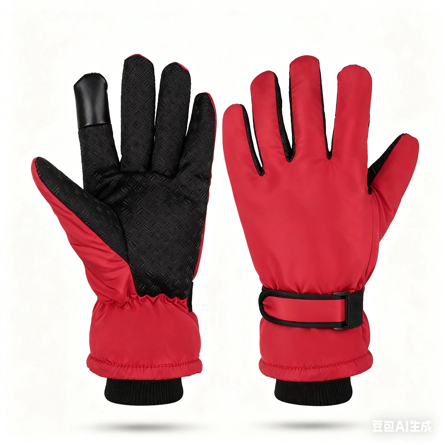 Winter Sports Touchscreen Ski Gloves | Warm & Windproof Protection