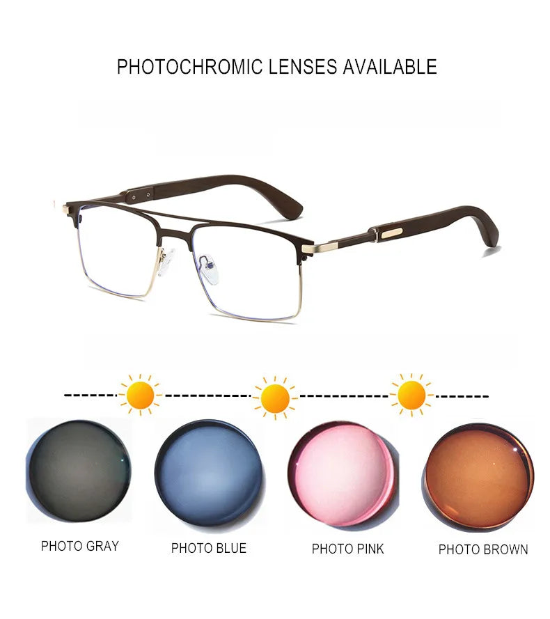 Stylish Custom Prescription Glasses | Blue Light Blocking Lenses