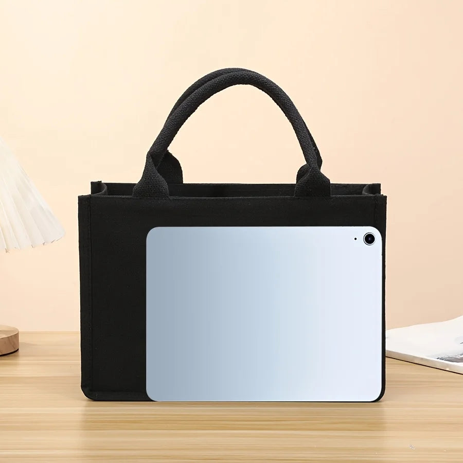 Thick and Sturdy Waterproof Canvas Tote Bag | Versatile Gift Bag