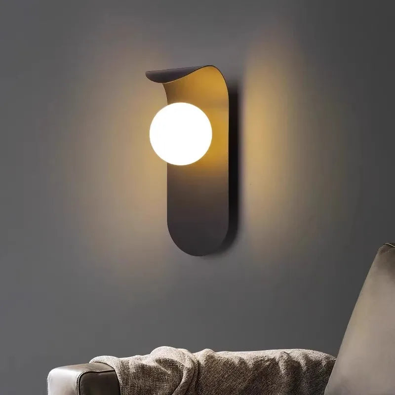 Minimalist Nordic Wall Lamp | Modern Lighting for Any Space
