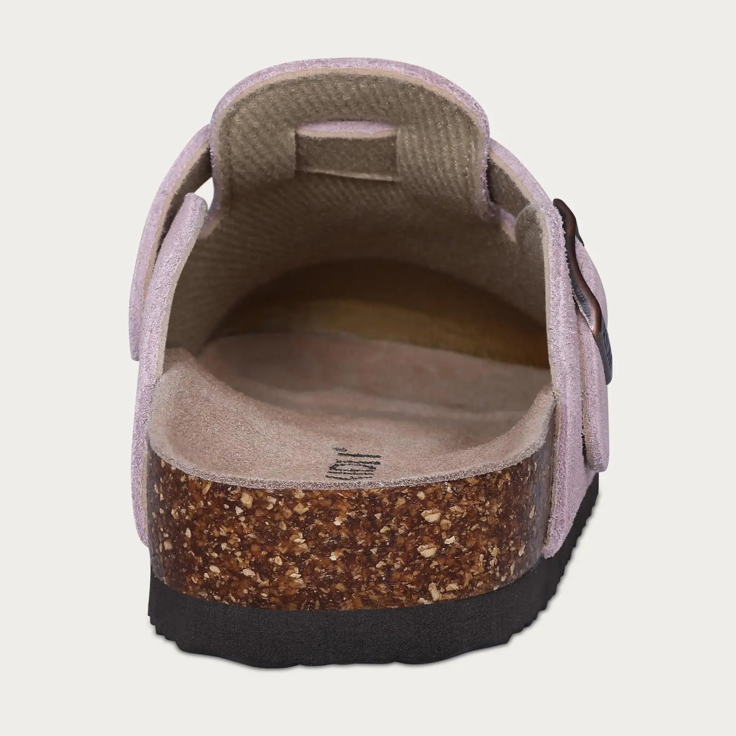 Comfortable Suede Clogs with Arch Support for All-Day Wear