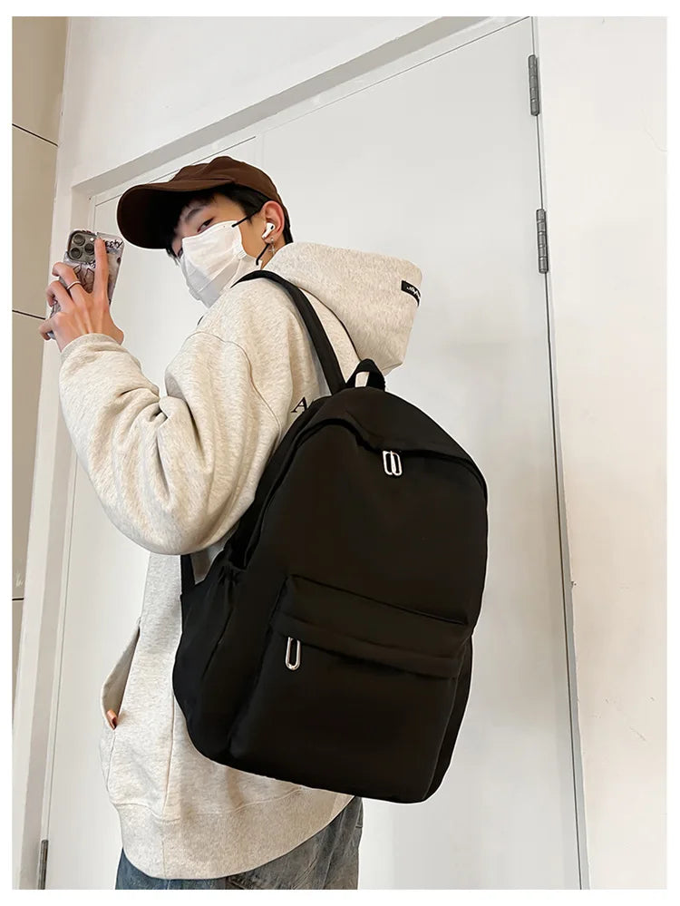 Stylish Large Capacity Backpack for Teen Girls | Minimalist School Bag