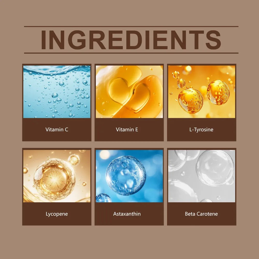 Melanin Tanning Gummies | Antioxidant Support for Outdoor Fun