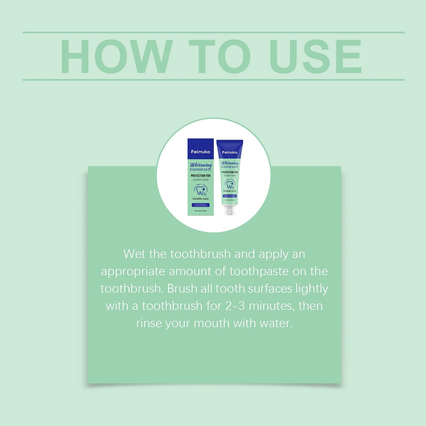Gentle Tartar Reduction Toothpaste | Long-Lasting Freshness