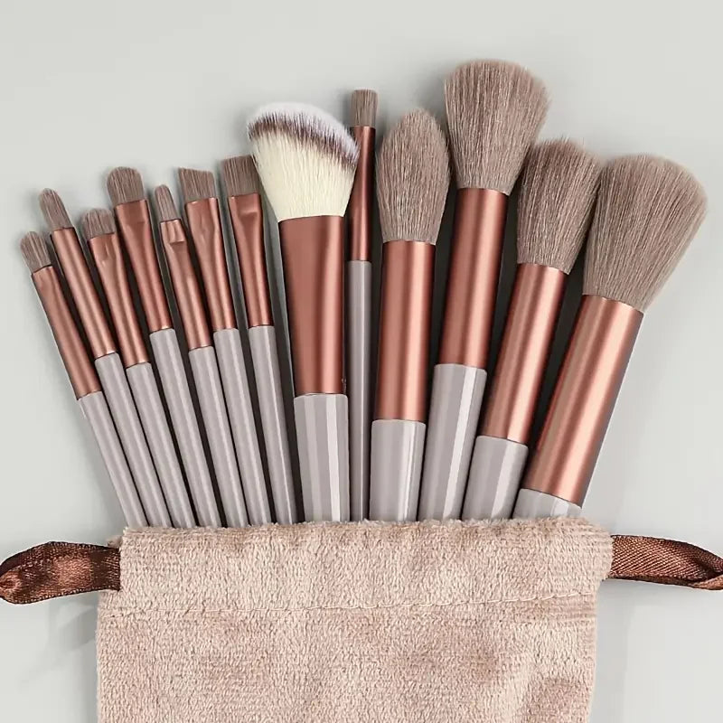 13PCS Makeup Brush Set | Essential Tools for Flawless Beauty