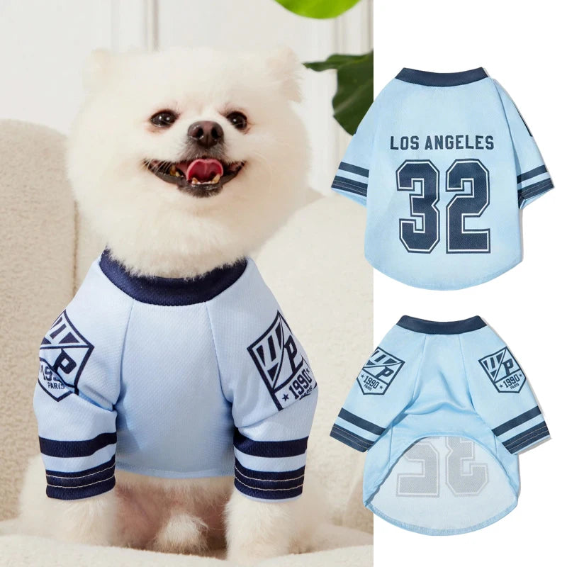 Fashionable Dog & Cat Jersey Shirt | Casual & Breathable Wear