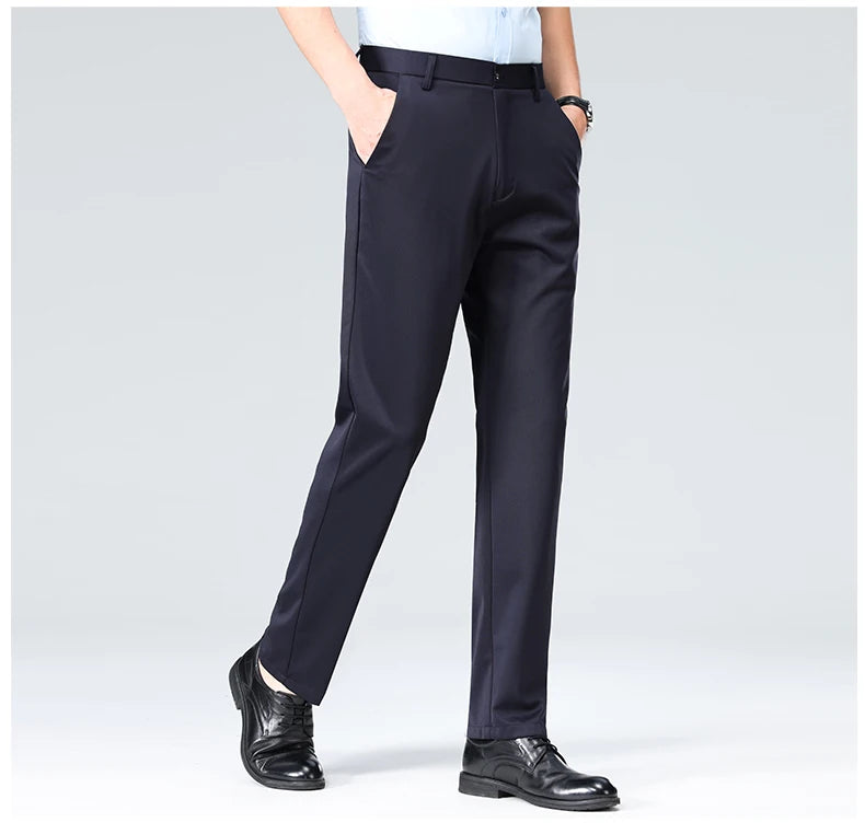 Men's Formal Dress Pants | Quality Business Casual Trousers