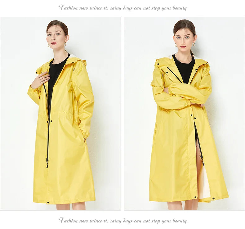 Women’s Lightweight Waterproof Raincoat | Breathable Outdoor Jacket