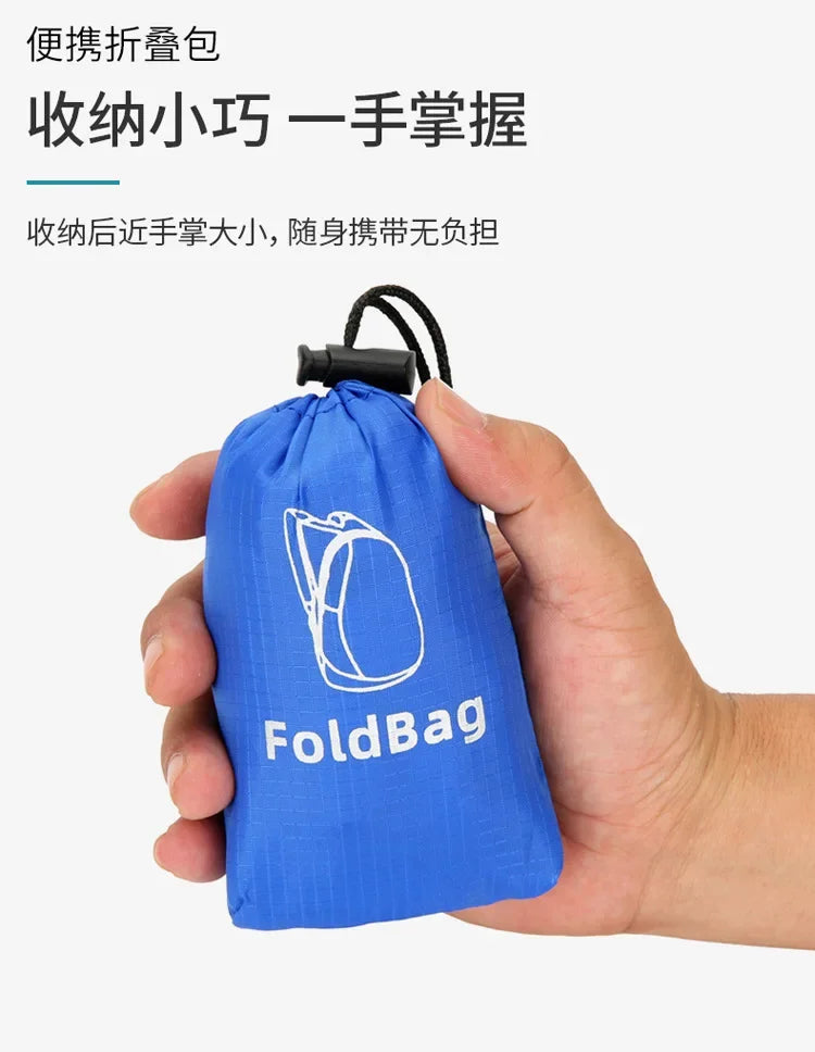 Lightweight Packable Backpack | Ultralight Travel Folding Bag