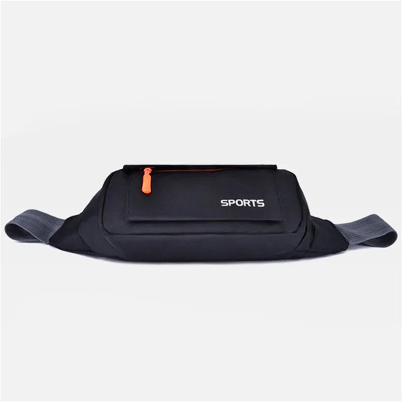 Casual Waist Bag for Men & Women | Large Phone Belt Pouch
