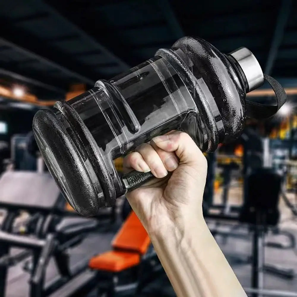 Large Capacity Portable Sports Water Bottle | 2L Gallon Bottle