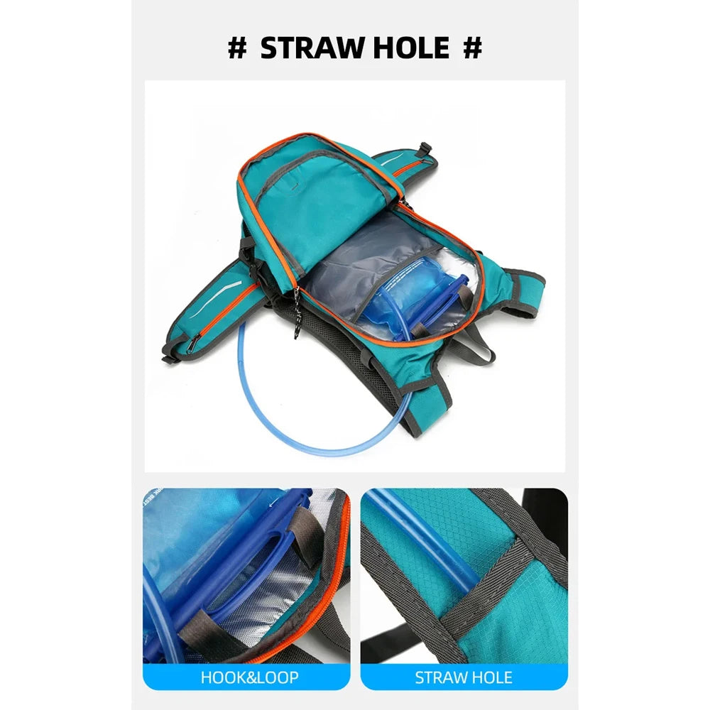 Lightweight Cycling Backpack for Hiking and Travel Adventures