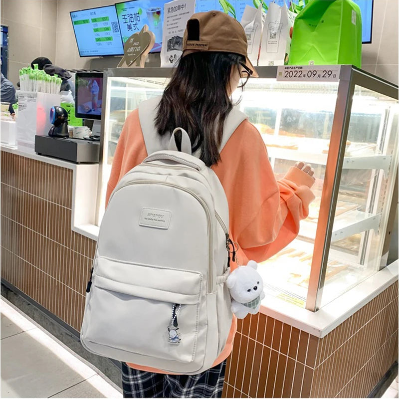 Stylish High Capacity Waterproof Backpack for Women & Girls