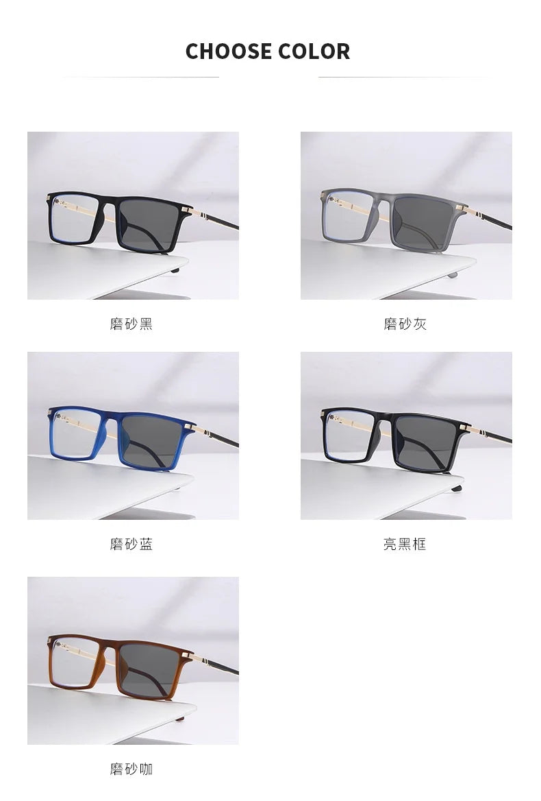 Premium Anti-Blue Light Reading Glasses for Men and Women