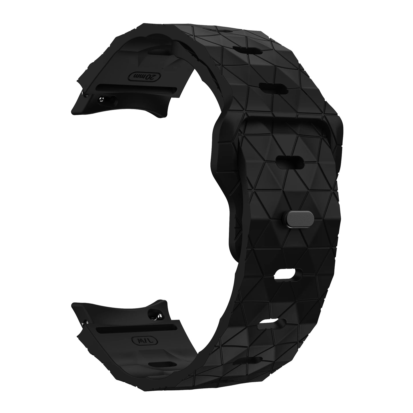 Stylish Silicone Sport Band for 20mm Watches | Comfortable Fit