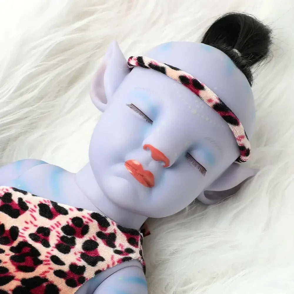 12 Inch Luminous Reborn Baby Doll | Soft Vinyl Kids Toy Gift