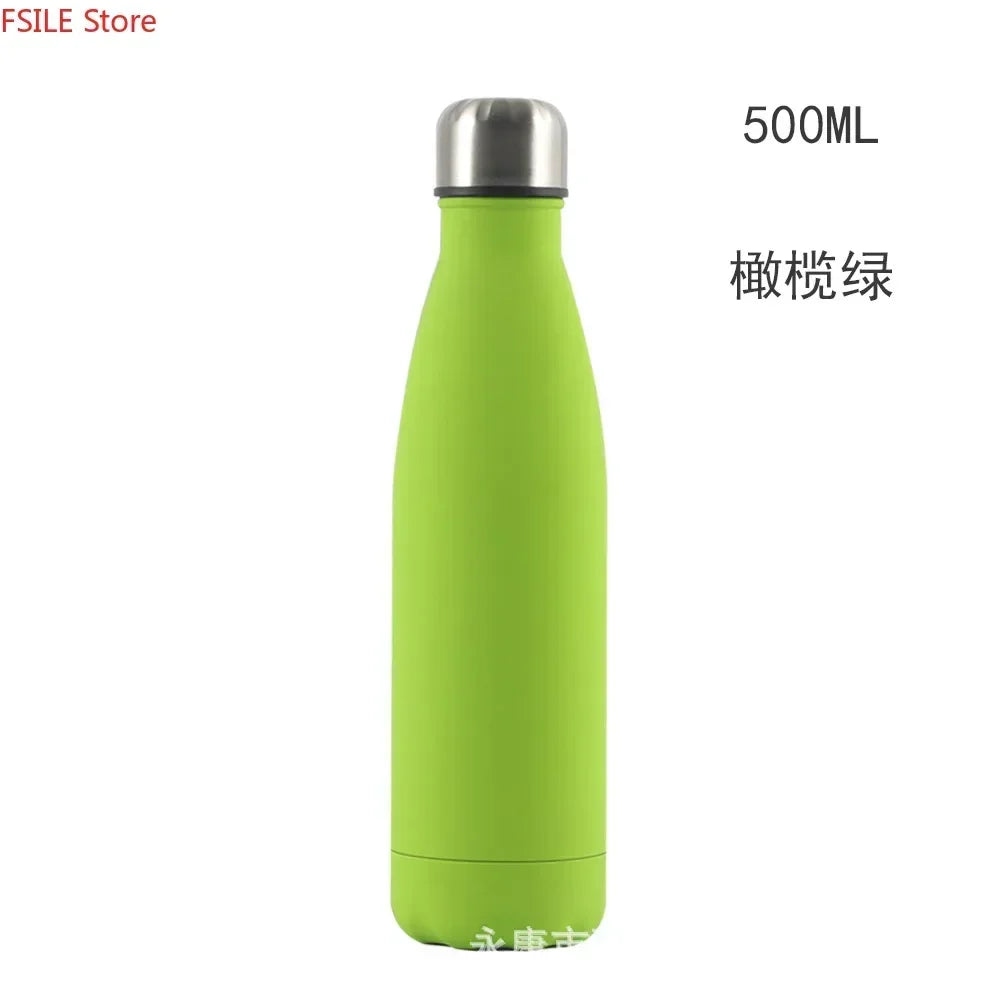 Double-Wall Insulated Vacuum Flask | Durable Stainless Steel Water Bottle