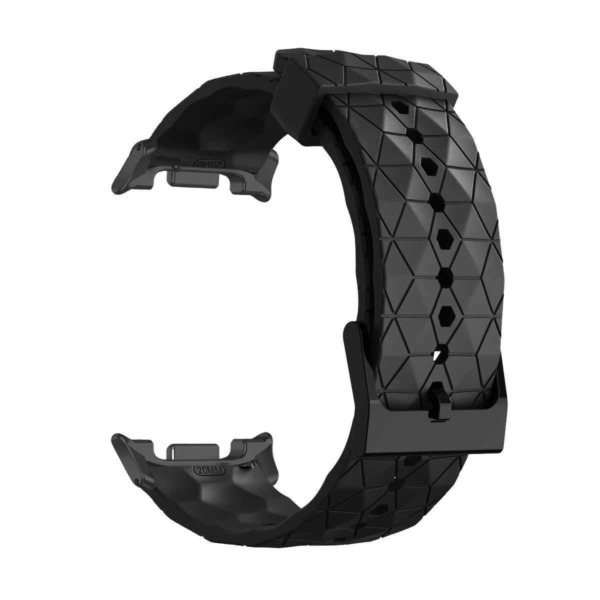 Silicone Swim Strap for Smartwatches | Soft & Breathable Bands