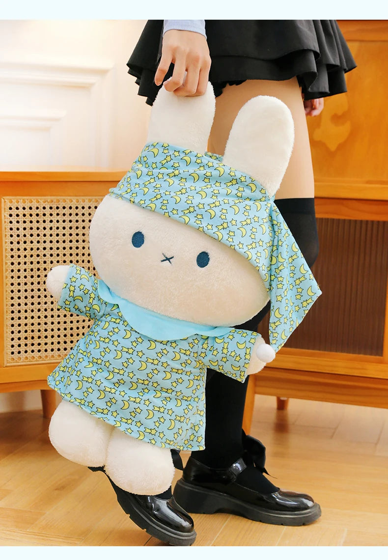 Large Plush Rabbit Pajamas Toy | Cuddle Companion for Kids