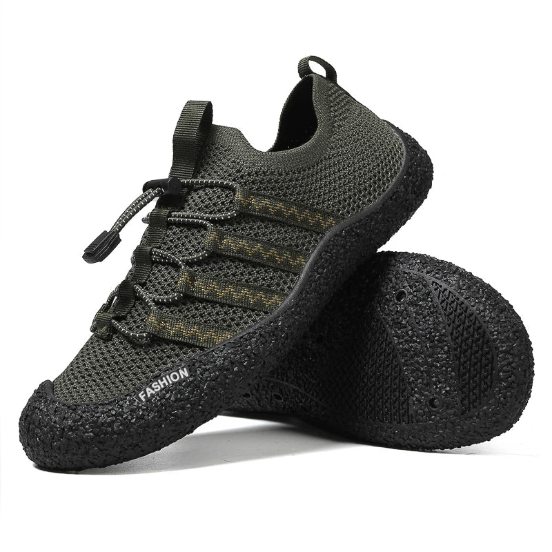 Quick Dry Aquatic Sneakers for Water Sports | Breathable Wading Shoes