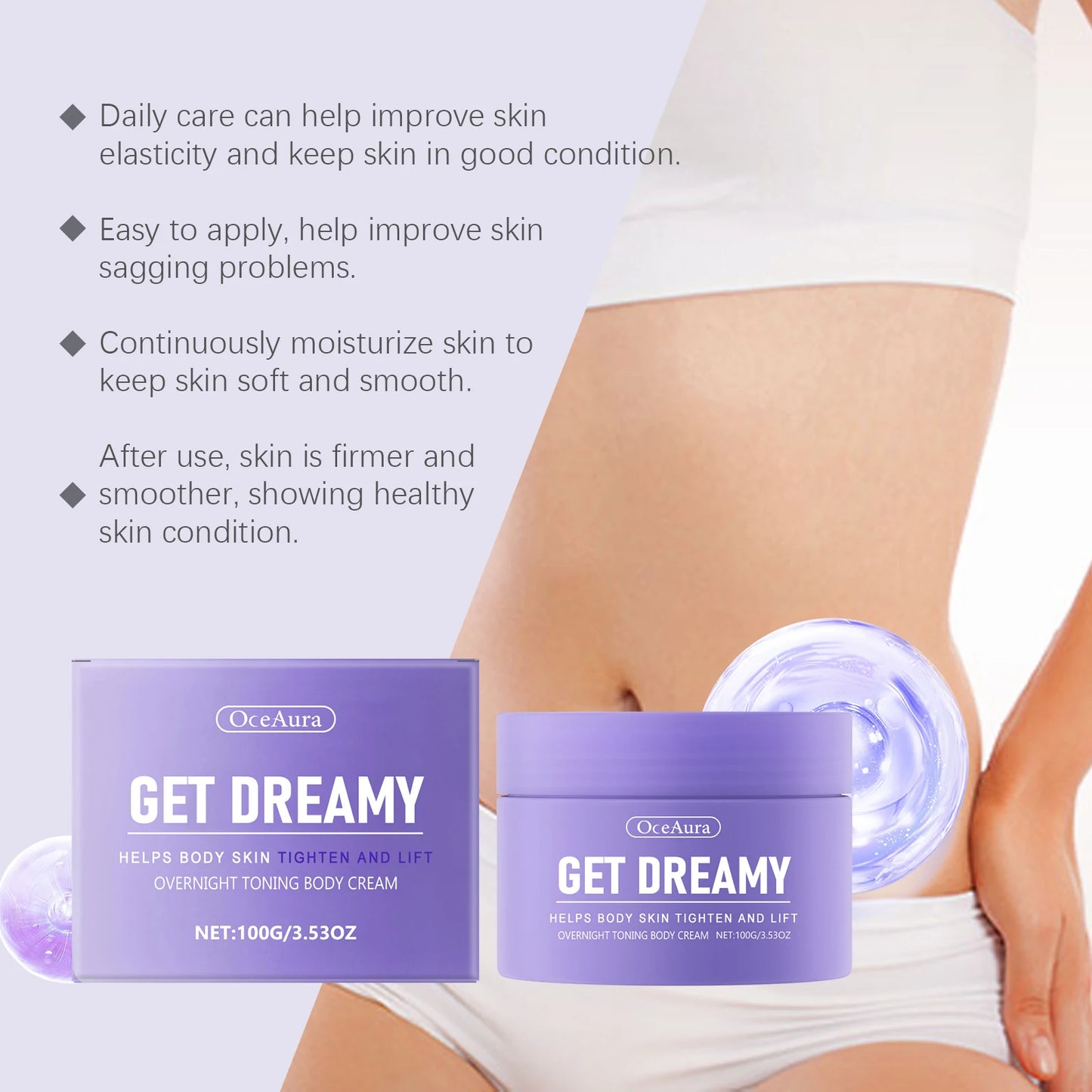 Deep Moisturizing Body Lotion | Firming Skin Cream for All Skin Types