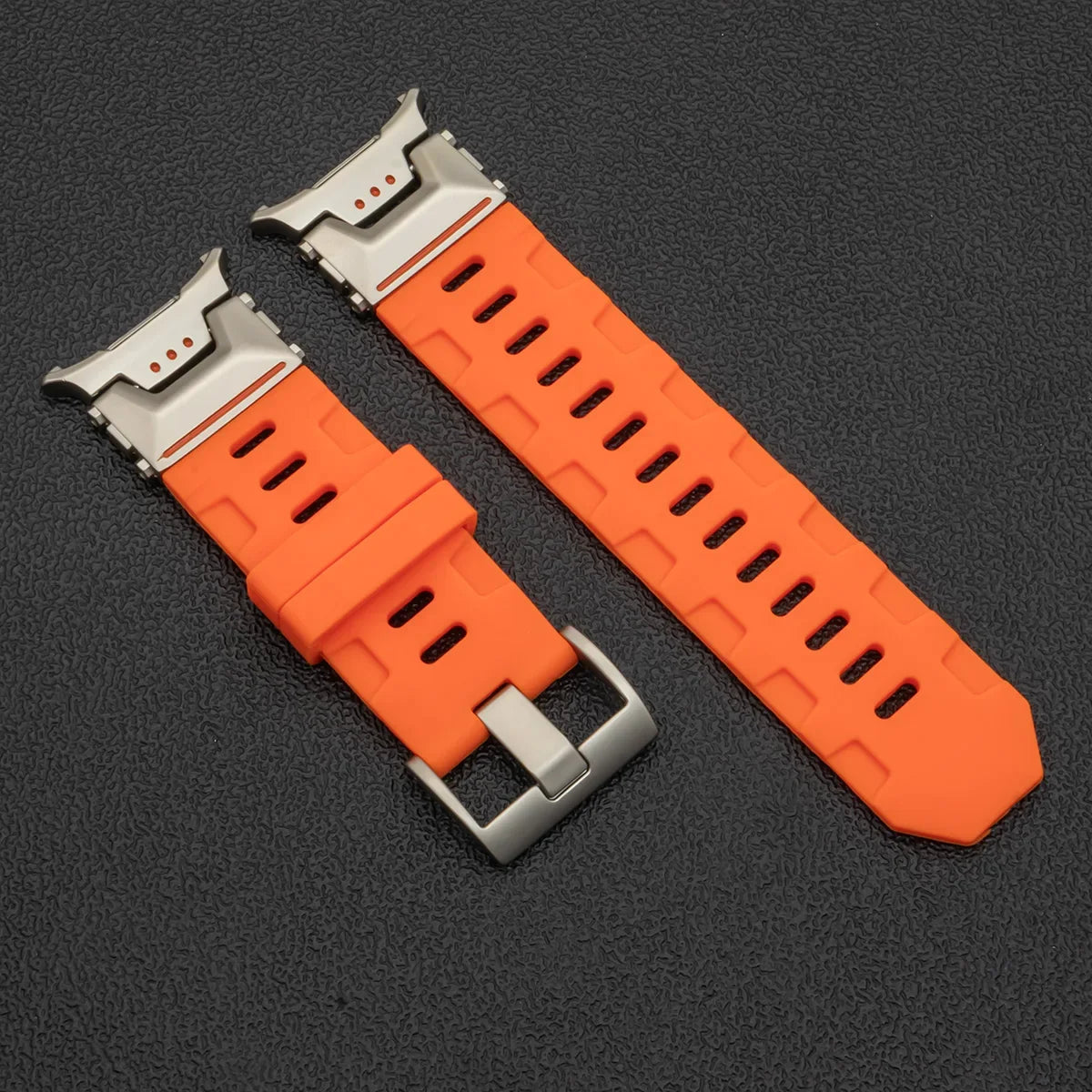 Soft Silicone Loop Strap for Galaxy Watch Ultra | Men Sport Band