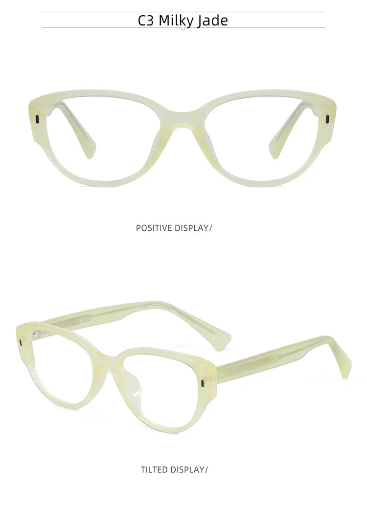 Stylish Women's Blue Light Blocking Cat Eye Glasses | Hot Eyewear