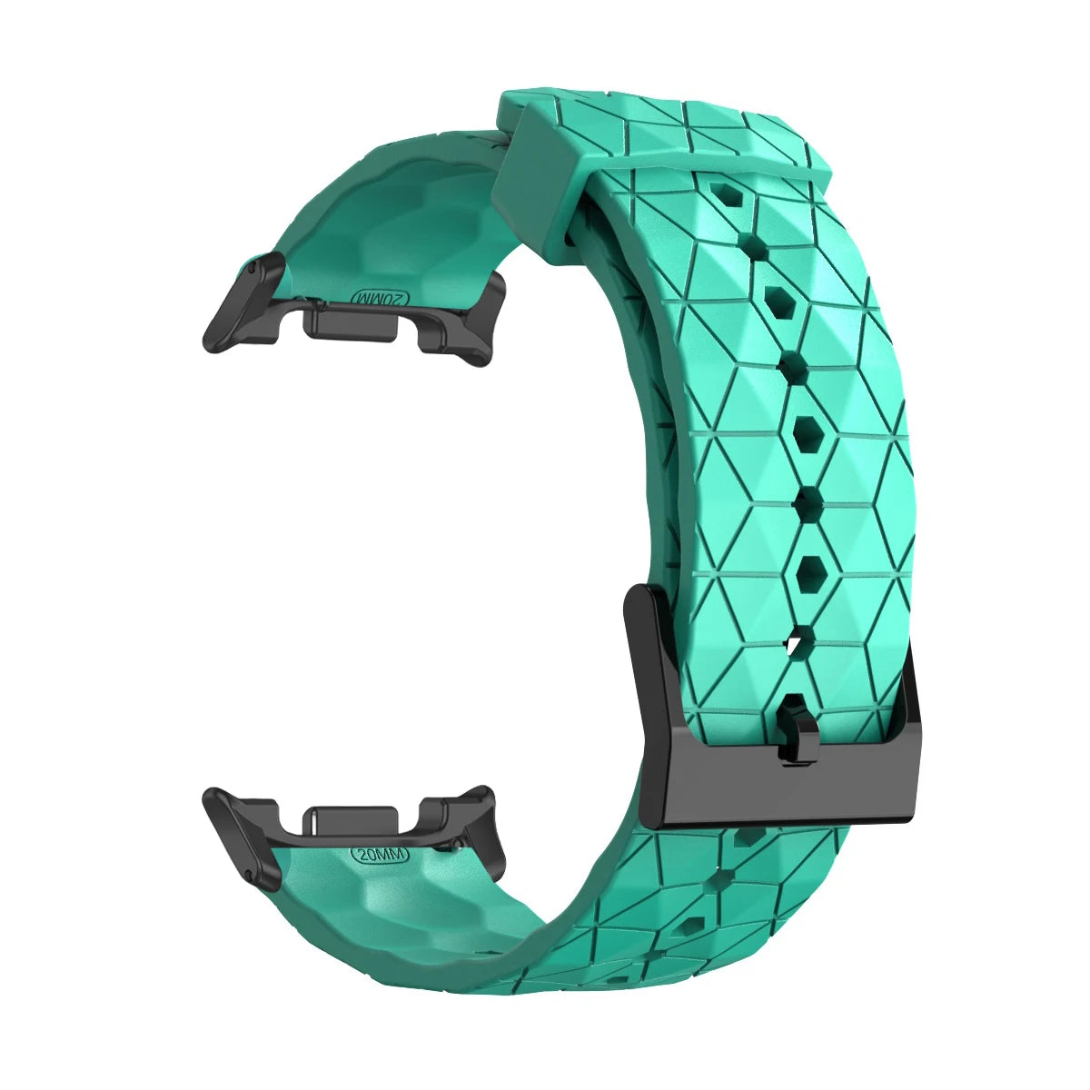 Silicone Swim Strap for Smartwatches | Soft & Breathable Bands