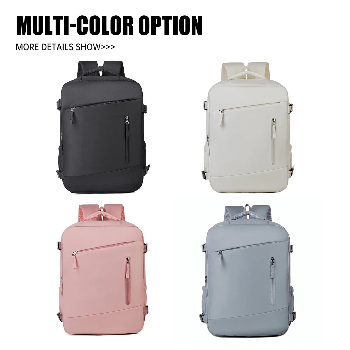 Lightweight Travel Backpack for Women | Large Capacity & Versatile