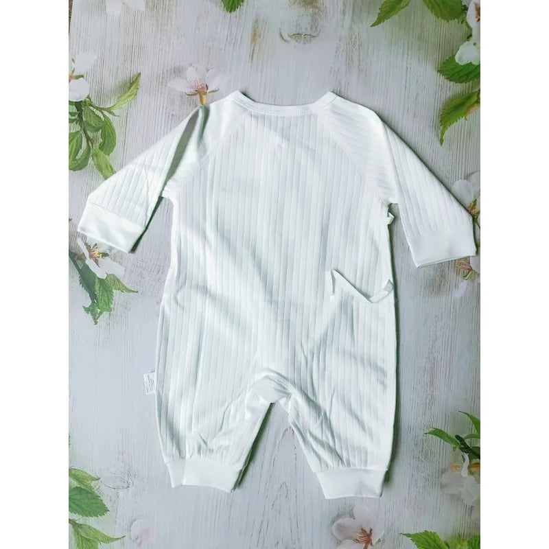 Cute Infant Baby Romper Jumpsuit with Hat | All Seasons Outfit