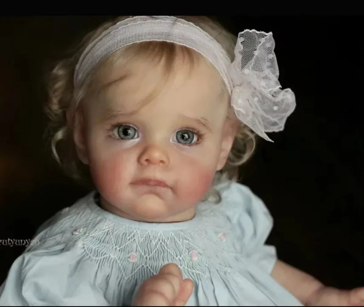 23 Inch Reborn Doll Kit | Soft Touch Unpainted Doll Parts