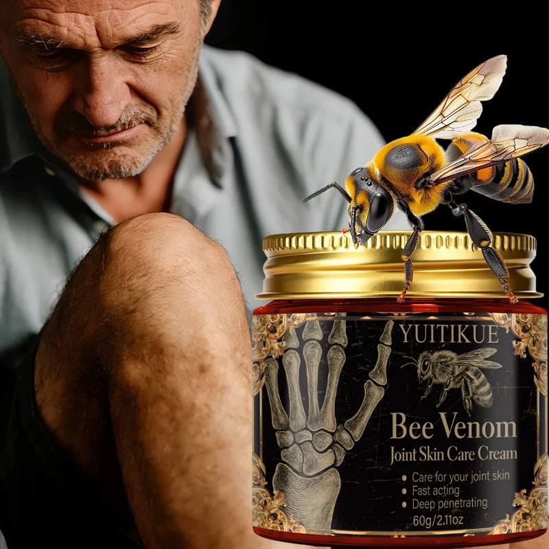 Bee Venom Joint Skin Care Cream | Nourishing & Moisturizing Cream