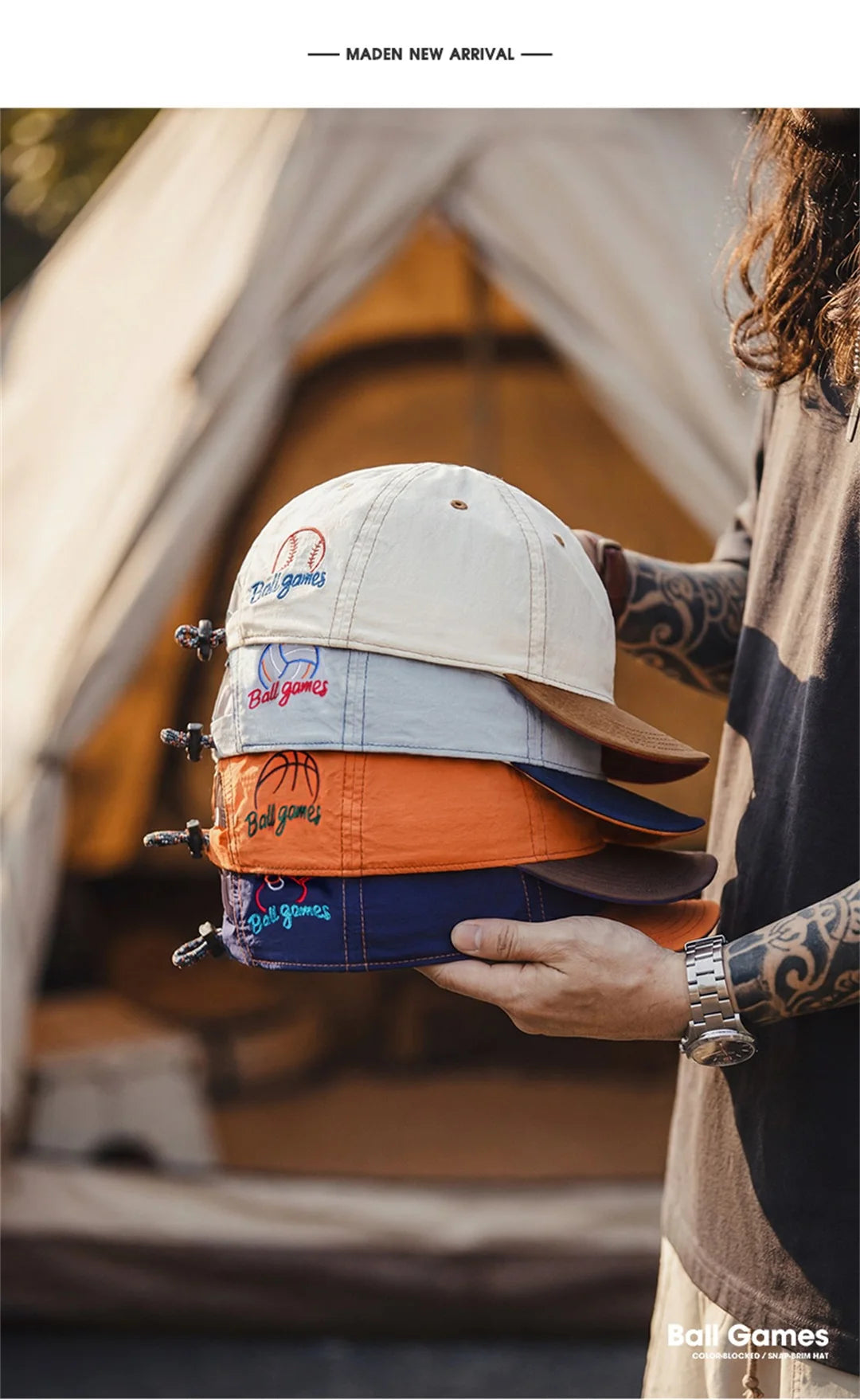 Men's Vintage Embroidery Baseball Cap | Breathable Adjustable Hat