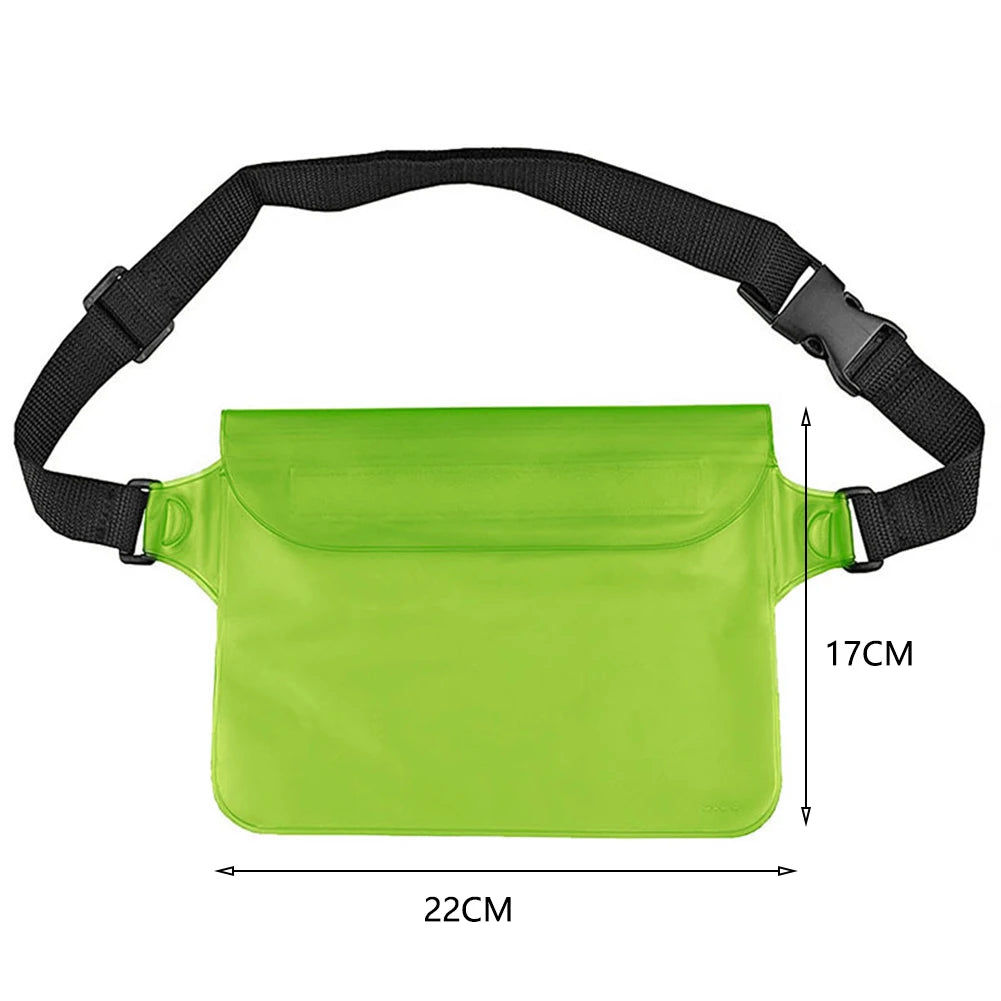 Waterproof Underwater Phone Bag for Swimming & Diving Adventures